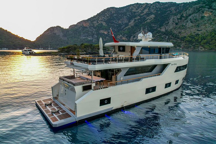 Fethiye Trawler-veneen Vuokraus